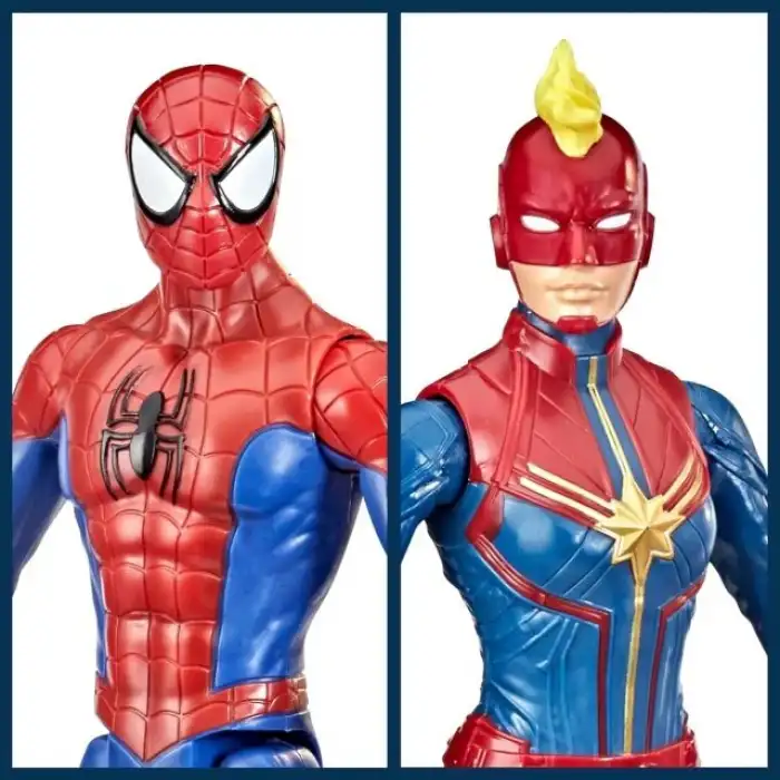 Hasbro Marvel Titan Hero Serisi Aksiyon Figürleri