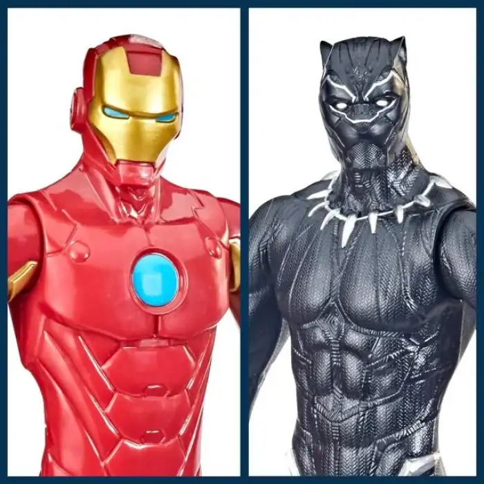 Hasbro Marvel Titan Hero Serisi Aksiyon Figürleri