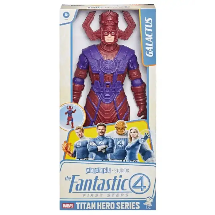 Hasbro Marvel Titan Hero Serisi Fantastik Dörtlü: İlk Adımlar Galactus Aksiyon Figürü