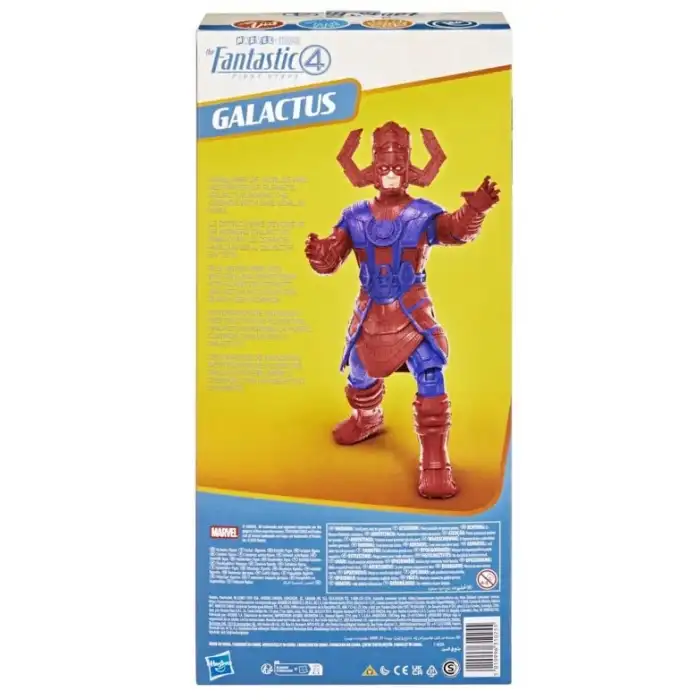 Hasbro Marvel Titan Hero Serisi Fantastik Dörtlü: İlk Adımlar Galactus Aksiyon Figürü