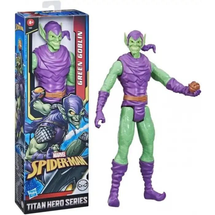 Hasbro Marvel Titan Hero Serisi Yeşil Goblin Figürü