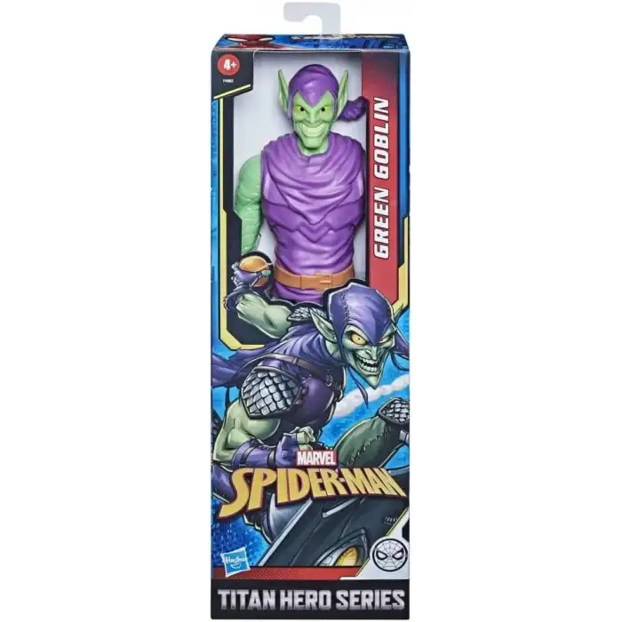 Hasbro Marvel Titan Hero Serisi Yeşil Goblin Figürü