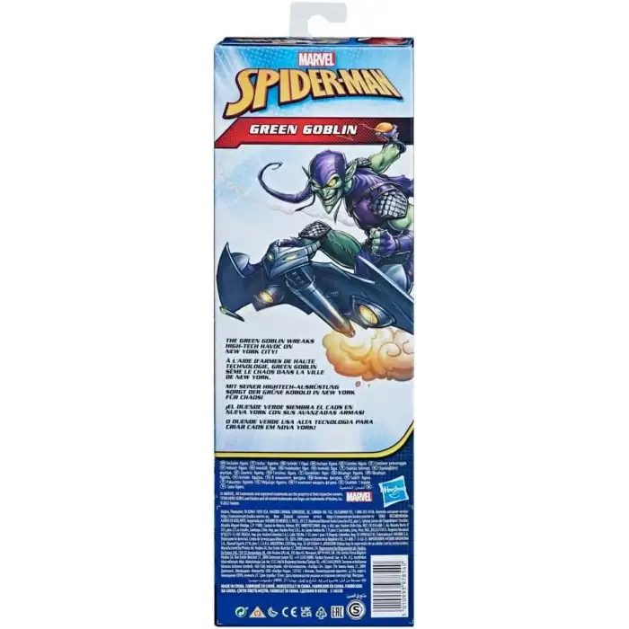 Hasbro Marvel Titan Hero Serisi Yeşil Goblin Figürü