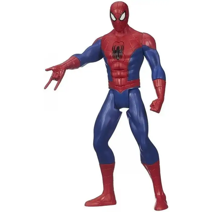 Hasbro Marvel Ultimate Web Warriors Titan Hero Spider Man Figür