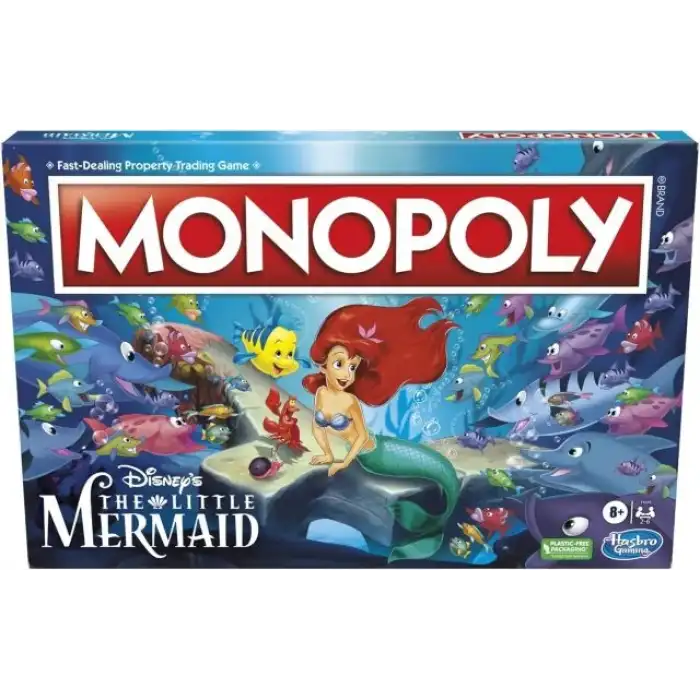 Hasbro Monopoly Gaming Disneyin Küçük Denizkızı Sürümü