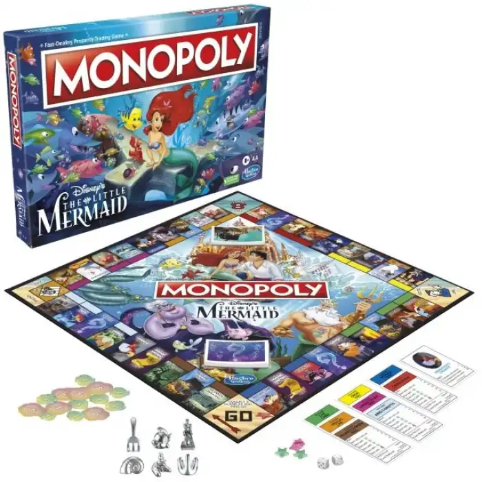 Hasbro Monopoly Gaming Disneyin Küçük Denizkızı Sürümü