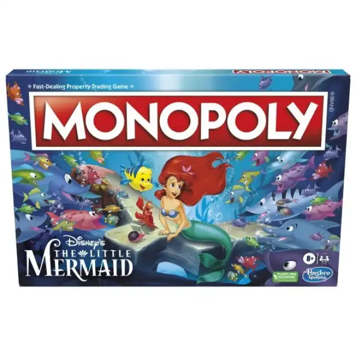 Hasbro Monopoly Gaming Disneyin Küçük Denizkızı Sürümü