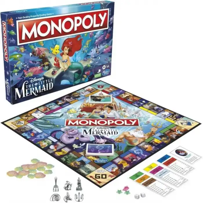 Hasbro Monopoly Gaming Disneyin Küçük Denizkızı Sürümü