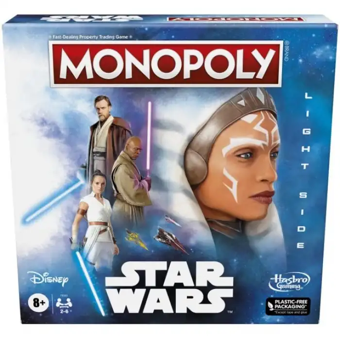 Hasbro Monopoly Gaming Star Wars Aydınlık Taraf Edition