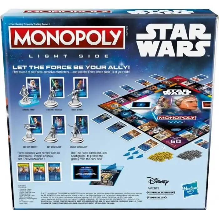 Hasbro Monopoly Gaming Star Wars Aydınlık Taraf Edition