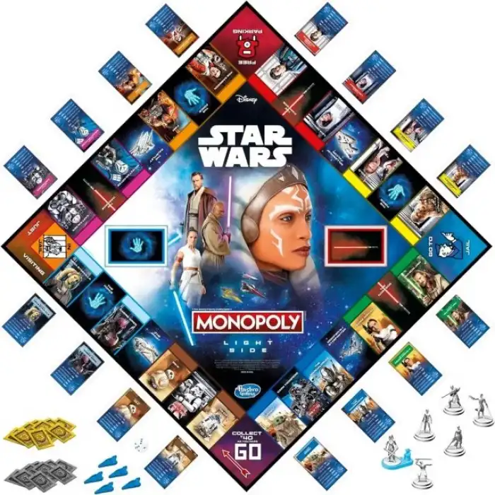 Hasbro Monopoly Gaming Star Wars Aydınlık Taraf Edition