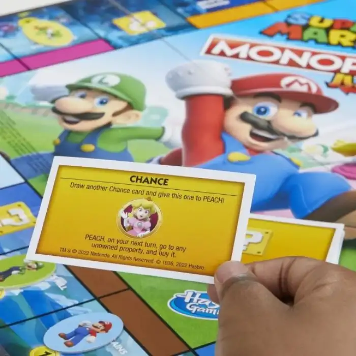 Hasbro Monopoly Junior Süper Mario Sürümü