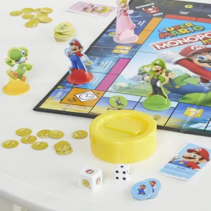 Hasbro Monopoly Junior Süper Mario Sürümü