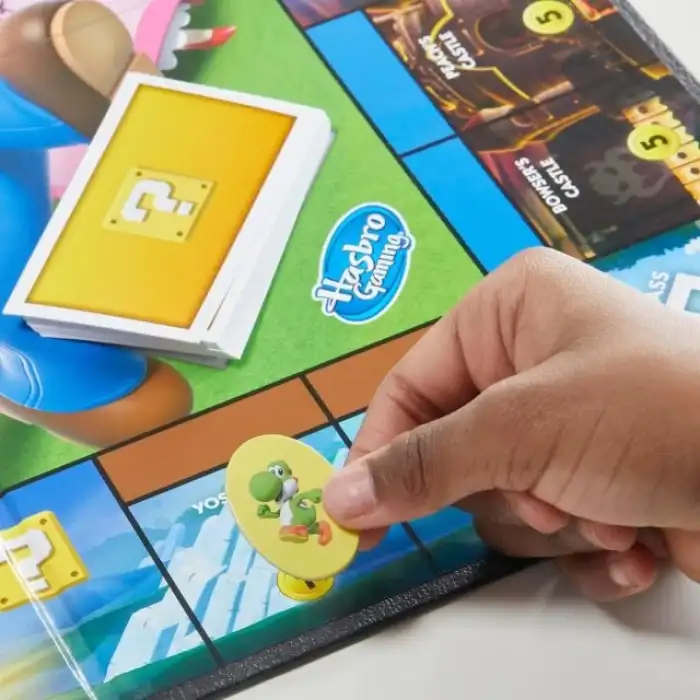 Hasbro Monopoly Junior Süper Mario Sürümü