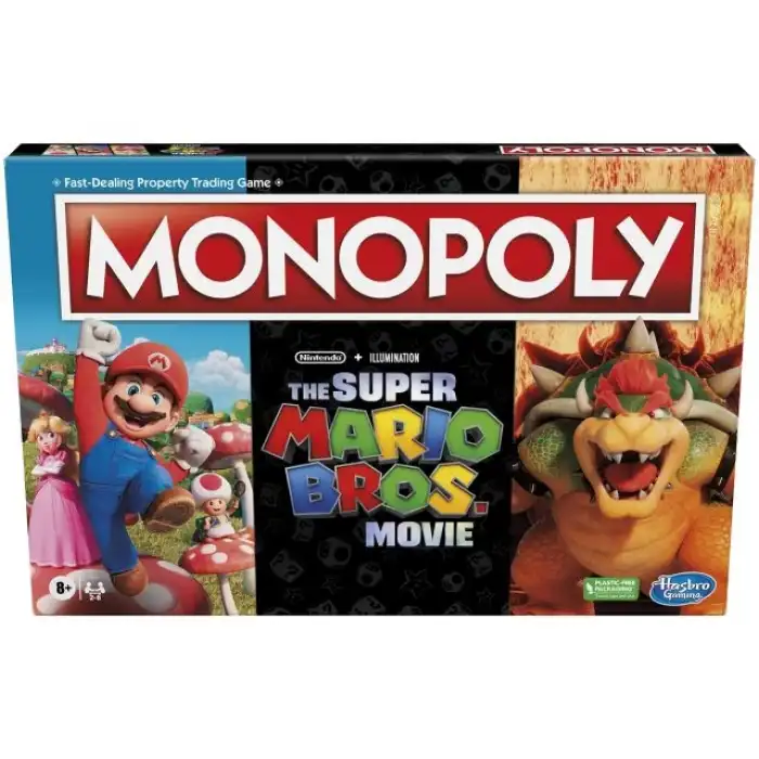 Hasbro Monopoly Süper Mario Bros. Film Sürümü