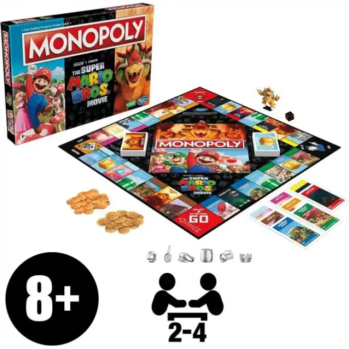 Hasbro Monopoly Süper Mario Bros. Film Sürümü