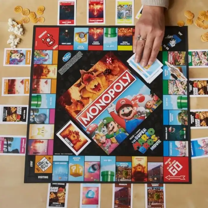 Hasbro Monopoly Süper Mario Bros. Film Sürümü