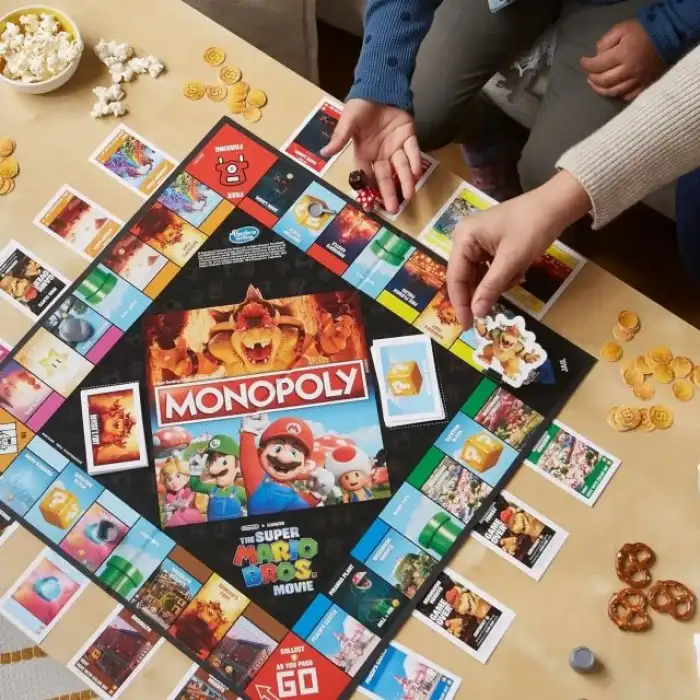 Hasbro Monopoly Süper Mario Bros. Film Sürümü