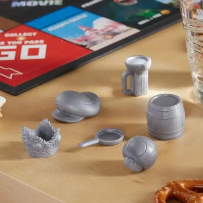 Hasbro Monopoly Süper Mario Bros. Film Sürümü