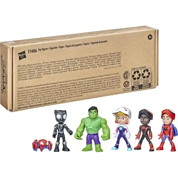 Hasbro Örümcek Adam ve Muhteşem Arkadaşları Marvel Raveal Çoklu Paket