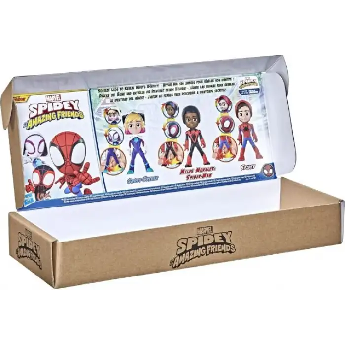 Hasbro Örümcek Adam ve Muhteşem Arkadaşları Marvel Raveal Çoklu Paket