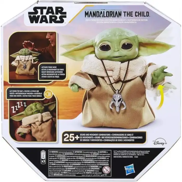 Hasbro Star Wars Animatronic The Child Baby Yoda