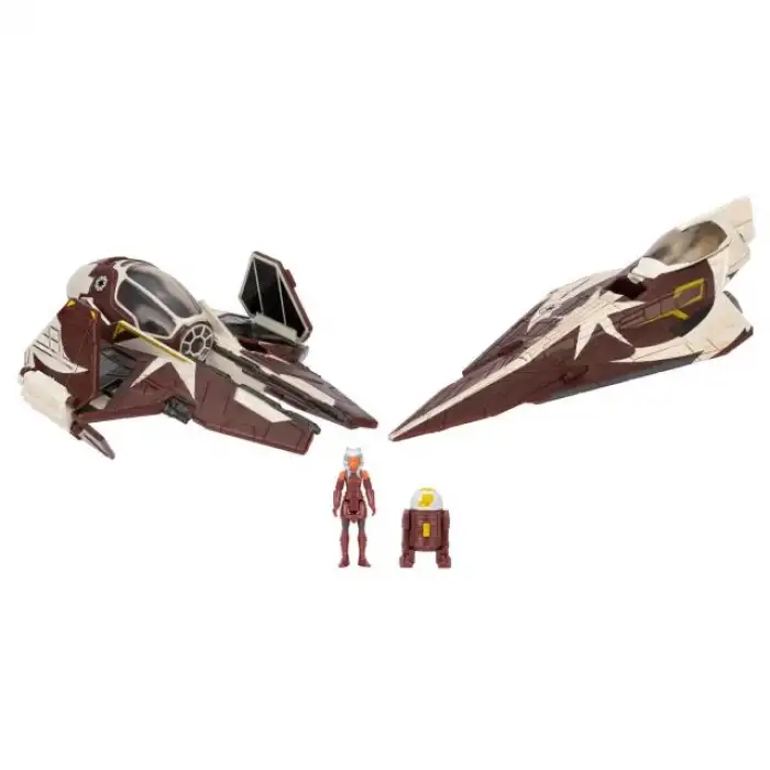 Hasbro STAR WARS Galaxy Squadron Ahsoka Tanonun Jedi Starfighters Seti