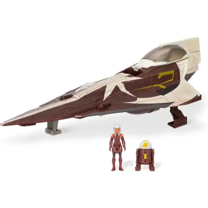 Hasbro STAR WARS Galaxy Squadron Ahsoka Tanonun Jedi Starfighters Seti