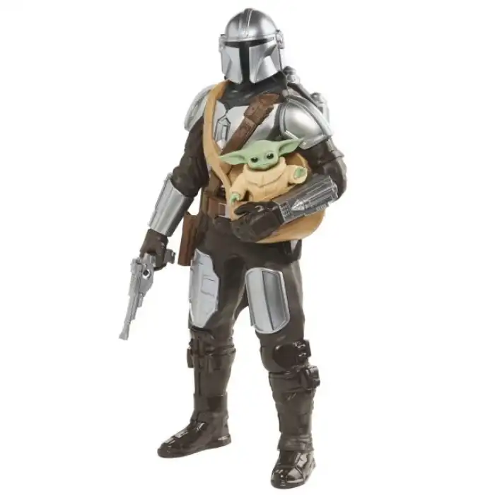 Hasbro Star Wars Mandalorian Ve Grogu Figür