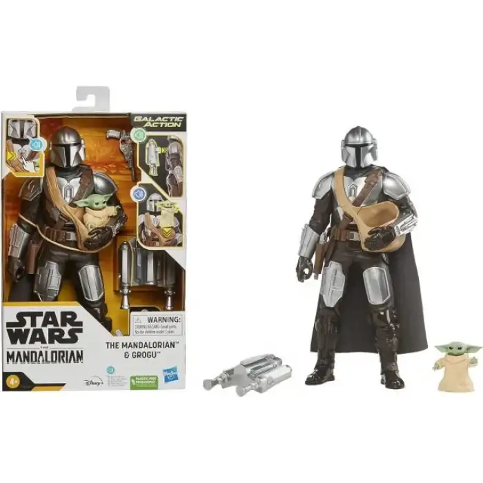 Hasbro Star Wars Mandalorian Ve Grogu Figür