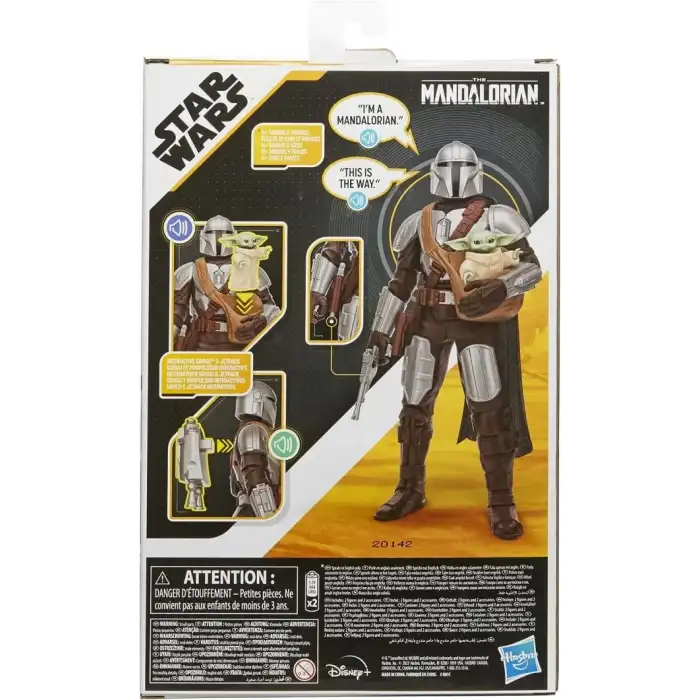 Hasbro Star Wars Mandalorian Ve Grogu Figür