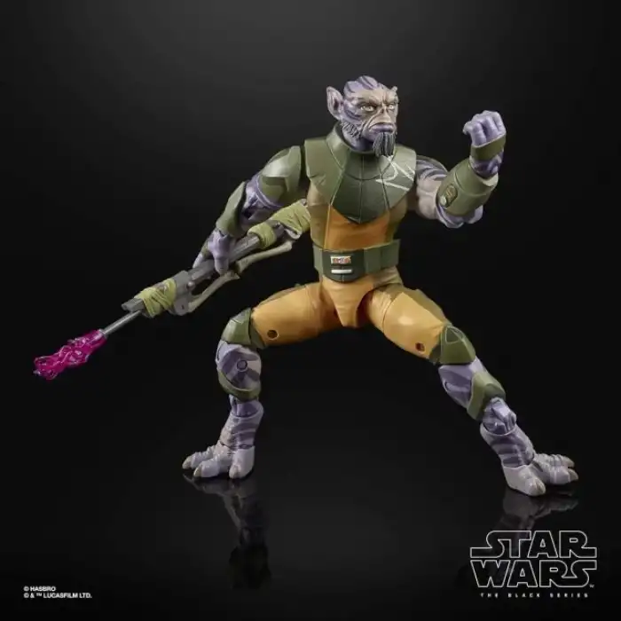 Hasbro STAR WARS The Black Seri Garazeb “Zeb” Orrelios Figürü