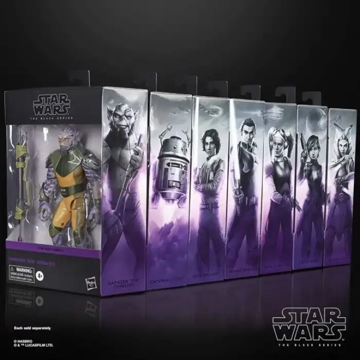 Hasbro STAR WARS The Black Seri Garazeb “Zeb” Orrelios Figürü