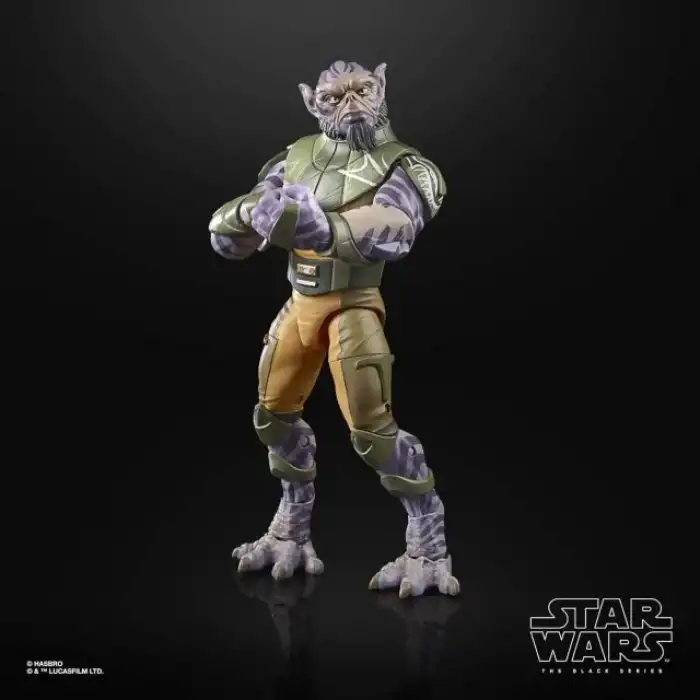 Hasbro STAR WARS The Black Seri Garazeb “Zeb” Orrelios Figürü