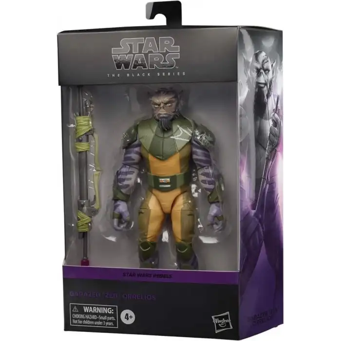 Hasbro STAR WARS The Black Seri Garazeb “Zeb” Orrelios Figürü