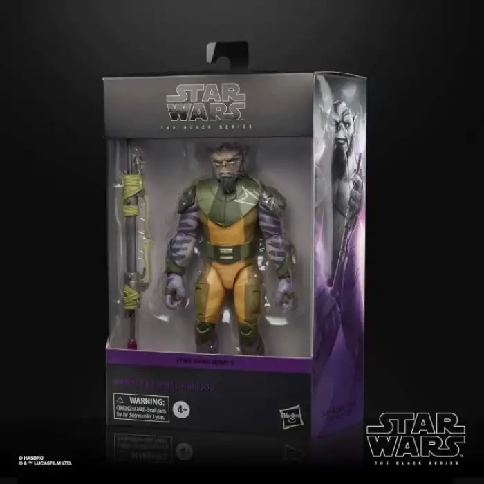 Hasbro STAR WARS The Black Seri Garazeb “Zeb” Orrelios Figürü