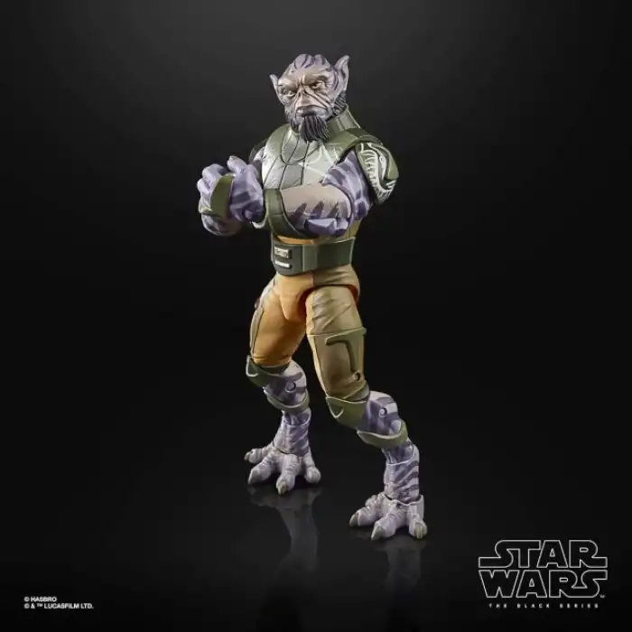 Hasbro STAR WARS The Black Seri Garazeb “Zeb” Orrelios Figürü