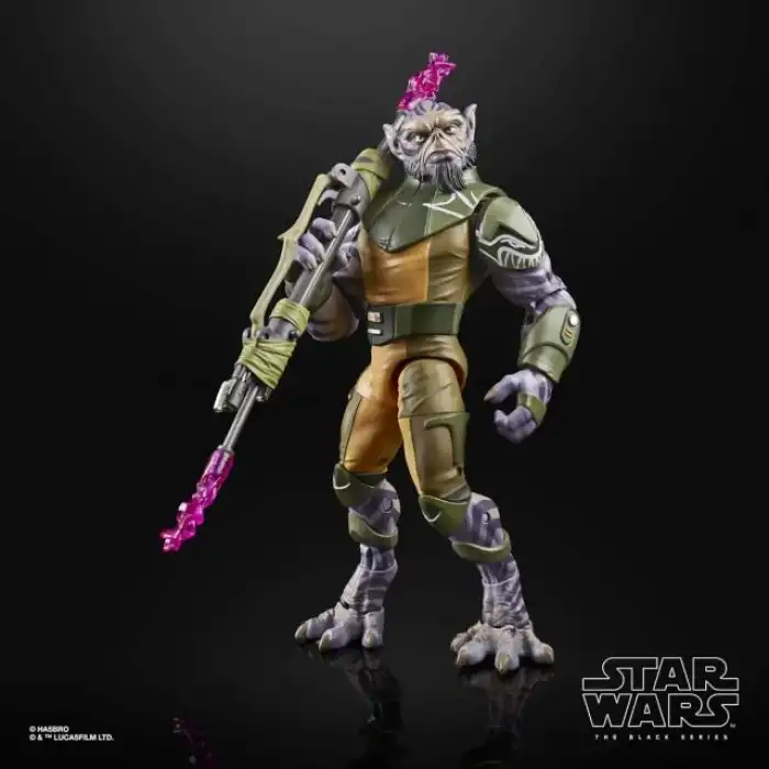 Hasbro STAR WARS The Black Seri Garazeb “Zeb” Orrelios Figürü