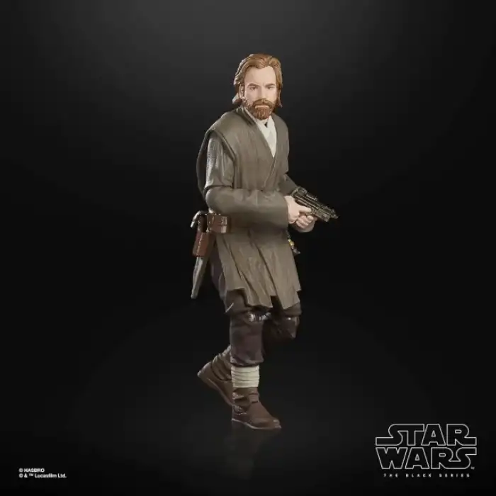 Hasbro STAR WARS The Black Seri OBI-Wan Kenobi Figürü