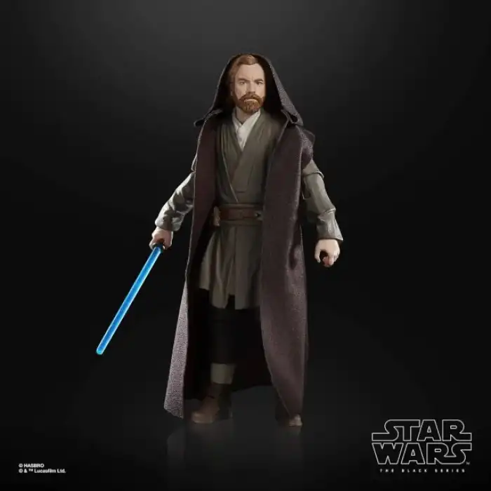 Hasbro STAR WARS The Black Seri OBI-Wan Kenobi Figürü