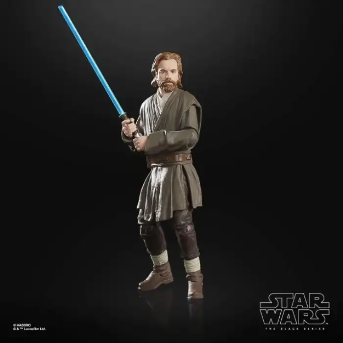 Hasbro STAR WARS The Black Seri OBI-Wan Kenobi Figürü