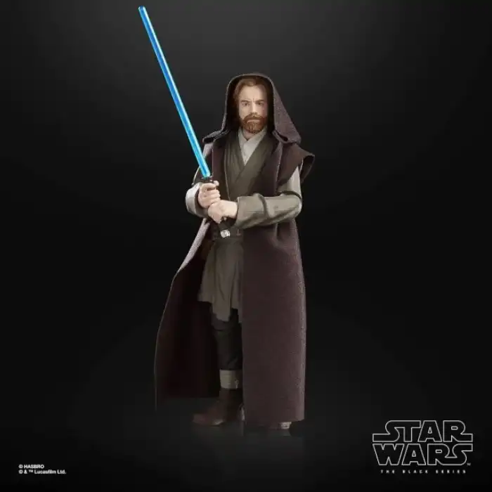 Hasbro STAR WARS The Black Seri OBI-Wan Kenobi Figürü