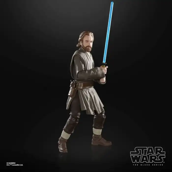 Hasbro STAR WARS The Black Seri OBI-Wan Kenobi Figürü