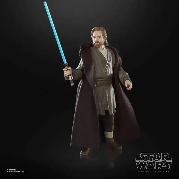 Hasbro STAR WARS The Black Seri OBI-Wan Kenobi Figürü