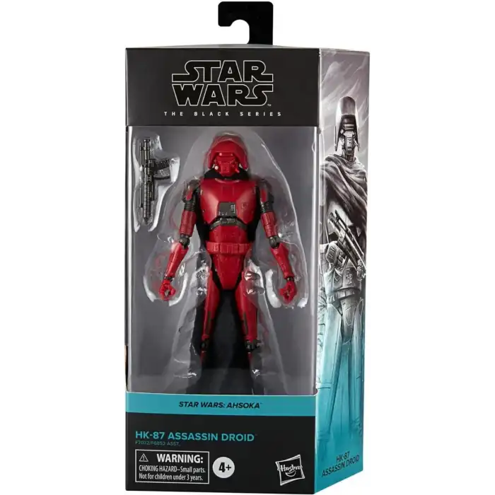 Hasbro STAR WARS The Black Serisi Assassin Droid Figürü