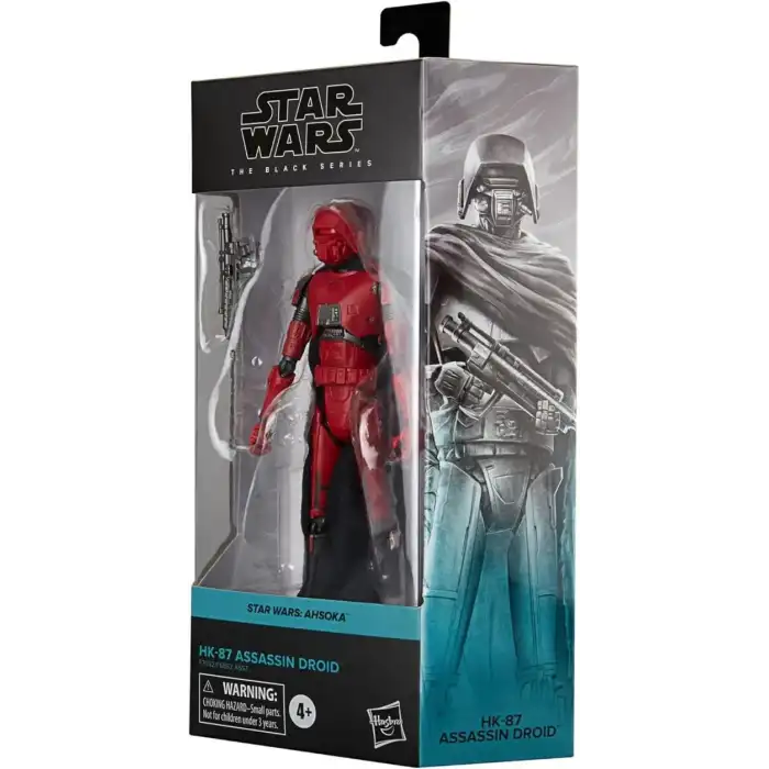 Hasbro STAR WARS The Black Serisi Assassin Droid Figürü