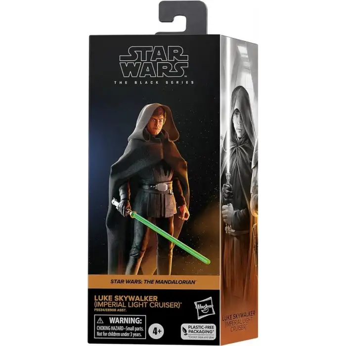 Hasbro STAR WARS The Black Serisi Luke Skywalker Figürü