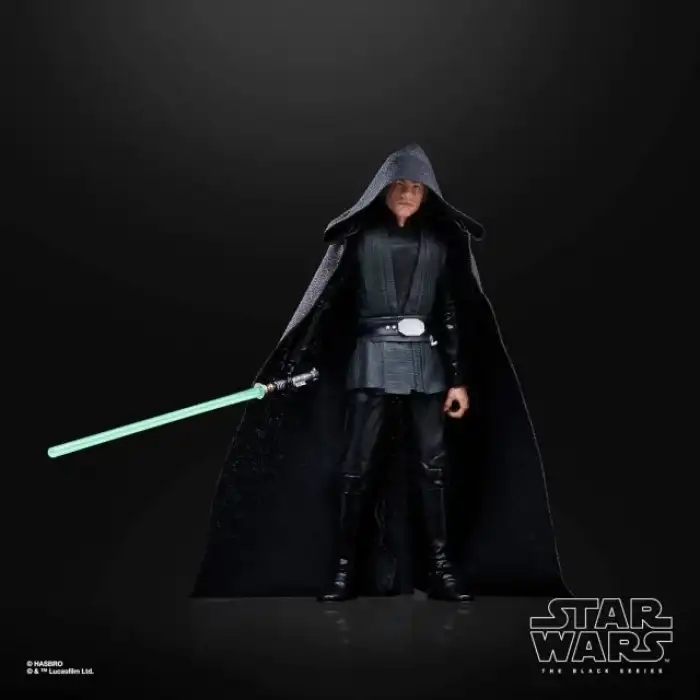 Hasbro STAR WARS The Black Serisi Luke Skywalker Figürü