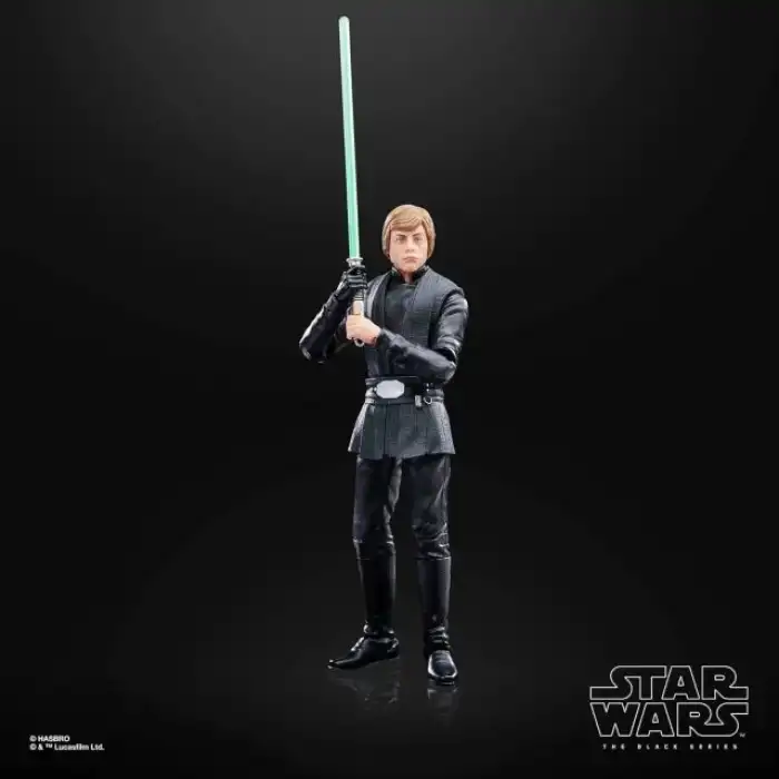 Hasbro STAR WARS The Black Serisi Luke Skywalker Figürü