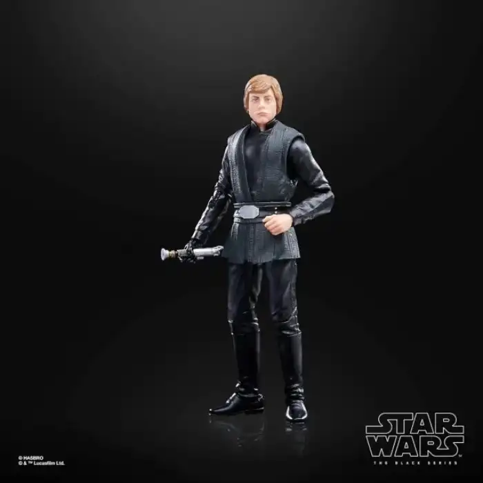 Hasbro STAR WARS The Black Serisi Luke Skywalker Figürü
